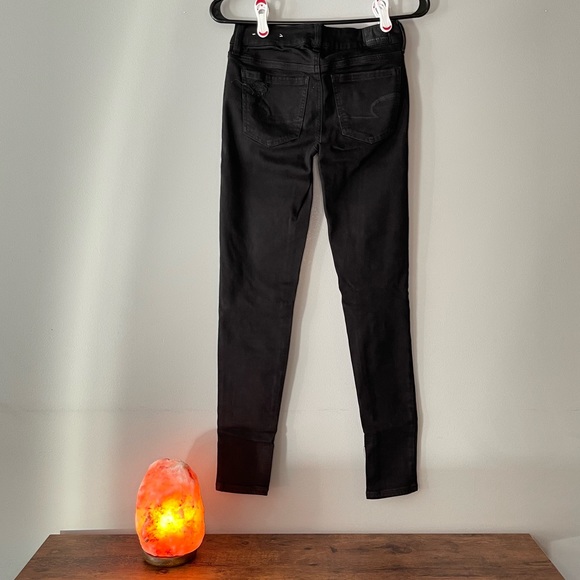 American eagle next level stretch jegging SIZE: 0 LENGTH: regular - Picture 2 of 2